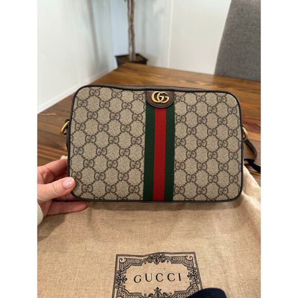 Gucci Ophidia Small Crossbody - Picture 3 of 16
